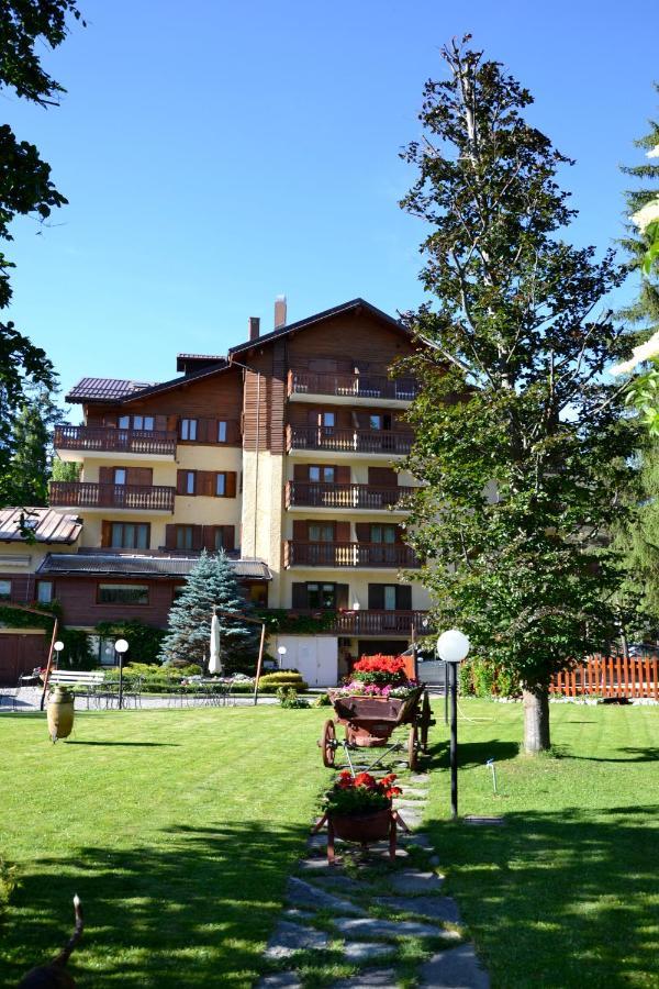 Hotel Bucaneve Bardonecchia Buitenkant foto