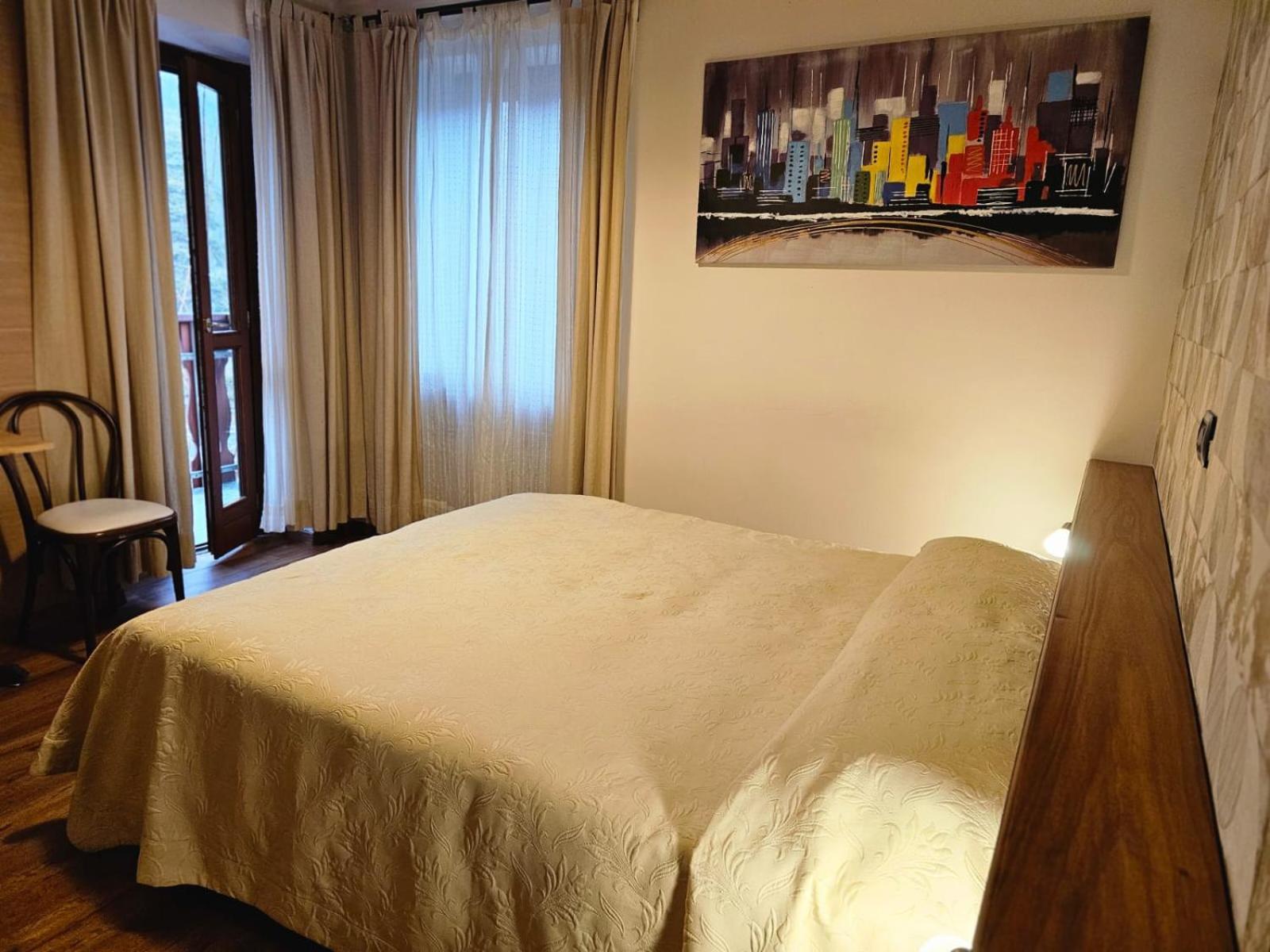 Hotel Bucaneve Bardonecchia Buitenkant foto